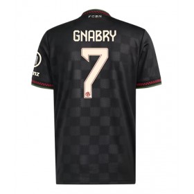 Pánské fotbalový oblečení Bayern Munich Serge Gnabry #7 Tretí košile 2025-26 Krátkým Rukávem